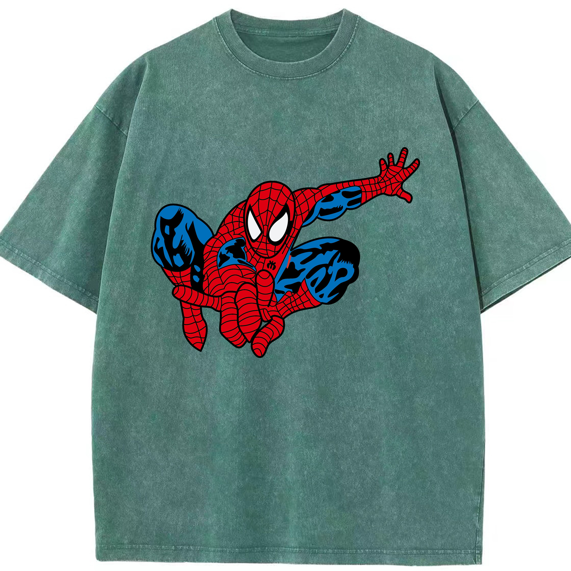 （画像用） アベンジャーズ The Avengers 綿100% ヴィンテージ風 半袖Tシャツ（フロントプリント）